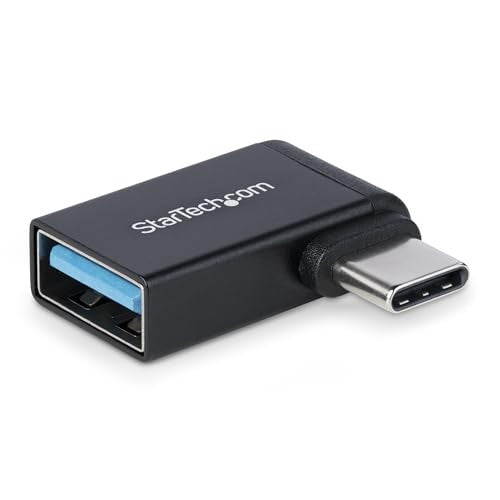Right Angled USB-C to USB-A Adapter Right Angled USB-C to USB-A Adapter